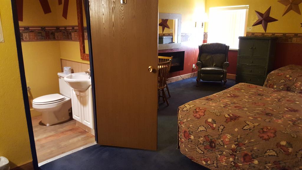 Earth Inn Motel - Jackson ภายนอก รูปภาพ