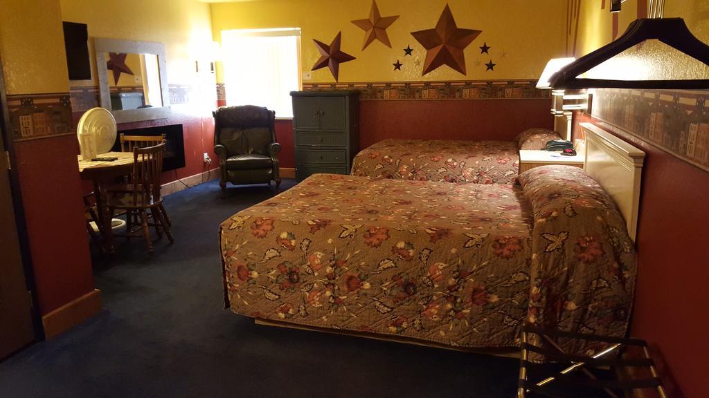 Earth Inn Motel - Jackson ภายนอก รูปภาพ