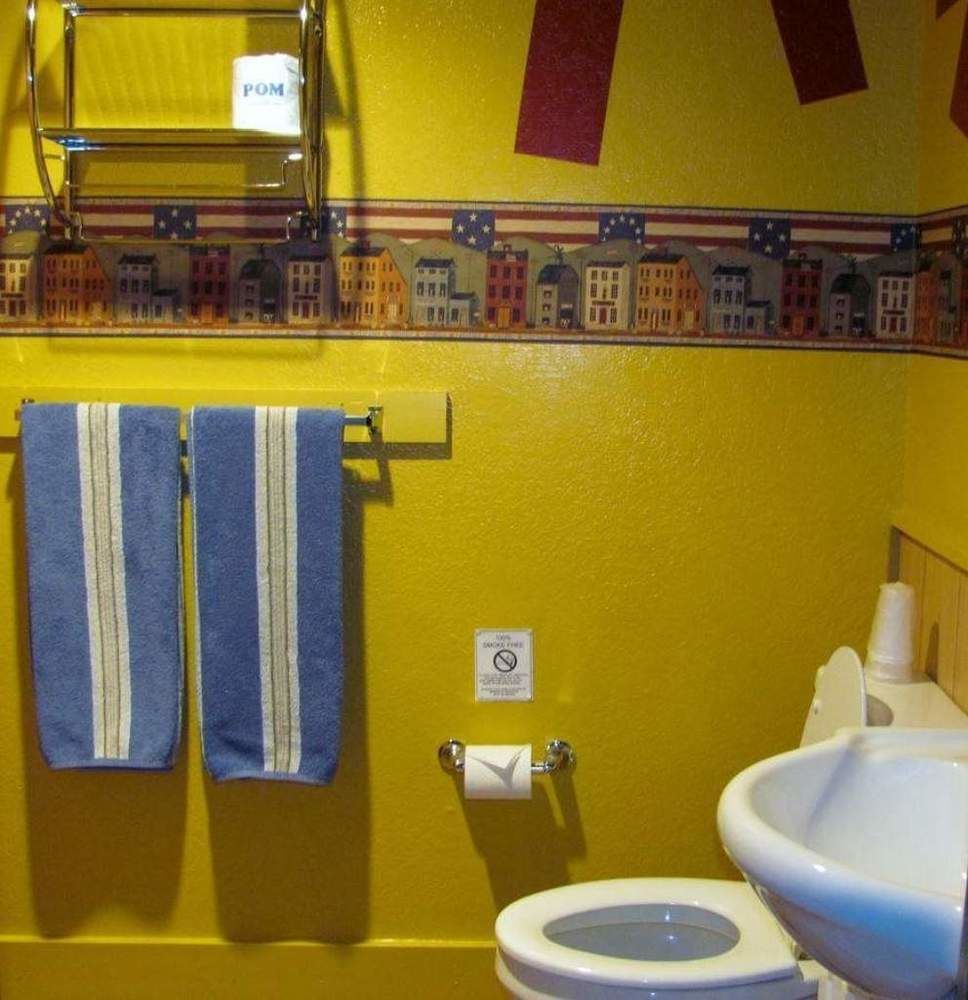 Earth Inn Motel - Jackson ภายนอก รูปภาพ