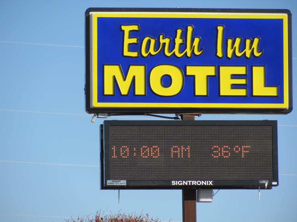 Earth Inn Motel - Jackson ภายนอก รูปภาพ